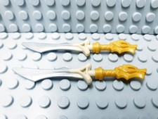 Lego Ninjago WAFFEN 2x Schwert marbled mit Drachengriff 70652 70653 70654 70655