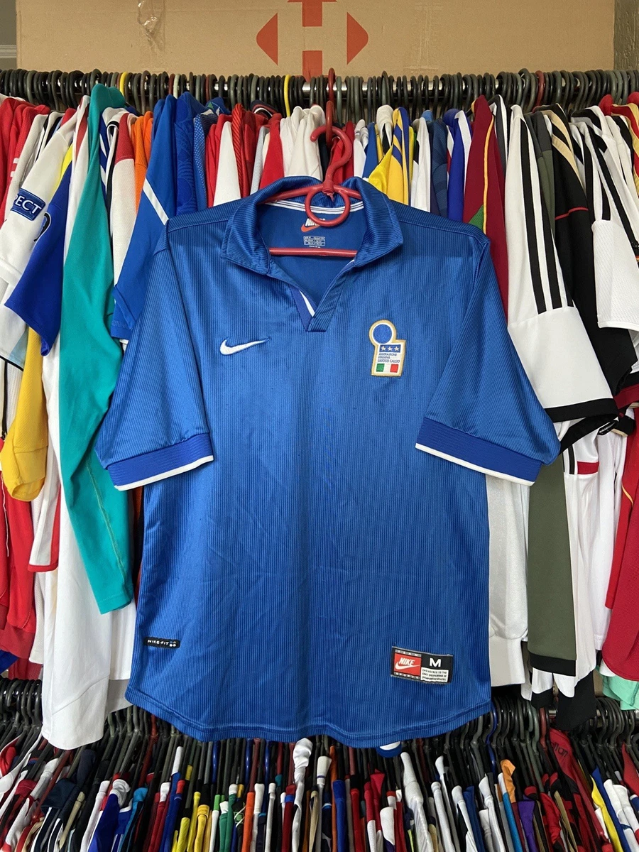 Preços baixos em Camisas de futebol da Equipe Nacional Nike Itália