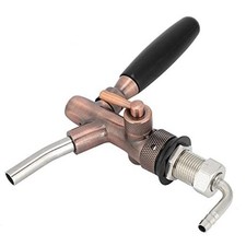 G5/8 Thread Adjustable Beer Tap Faucet Bronze Color Equipment Stainless Steel