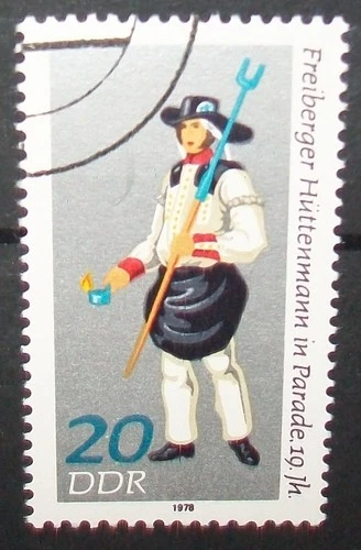 N°2221L STAMP GERMAN DEMOCRATIC REPUBLIC DDR 1978 CANCELED aus