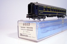 RIVAROSSI 9553 RARA CARROZZA CIWL CAFFÈ RISTORANTE ORIENT EXPRESS SCALA N 1/160