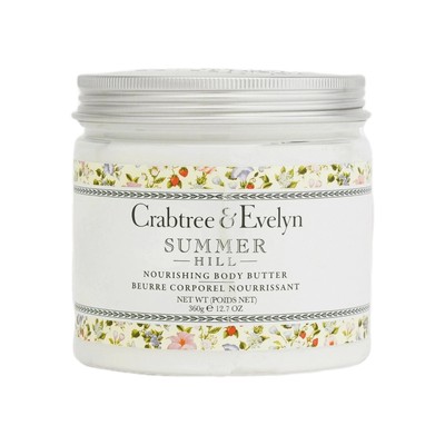 Crabtree & Evelyn SUMMER HILL Duftendes Body Butter Hydratisierend 360gr