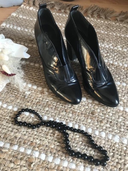 Women Carlo Pazolini Ankle Boots Black 36 #11GM