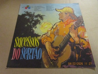 ORQUESTRA E CORO DOS SERTANEJOS DE CASACA Successos De Sertao LP Used! BR Samba