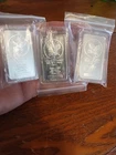 3 novelty bars No Precious Metal Content 3 troy oz