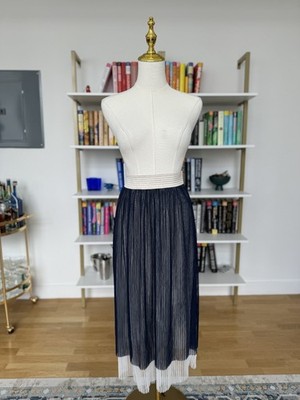 Ole by Koton Pleated Midi Skirt size XS - EUC!