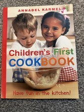 Christmas Gift Children’s First Cookbook By Annabel Carmel Excellent Condition