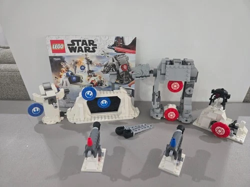 LEGO Star Wars: Action Battle Echo Base Defense (75241) - Used, NO MINIFIGS