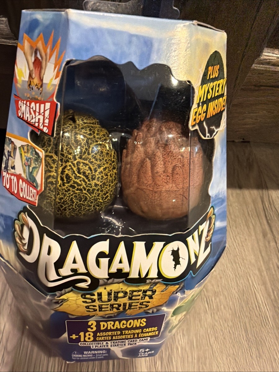 Dragamonz 6047155 Ultimate Dragon Action Figure Trading Cards for