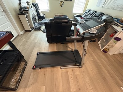 Folding Treadmill 3.25HP Electric Cardio Running Machine w/Incline for Home&Gym