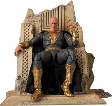 MEDICOM TOY MAFEX No.286 Black Adam Gold Suit 165mm Action Figure