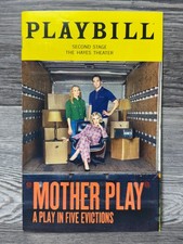 MOTHER PLAY, THE HELEN HAYES THEATRE, APRIL 2024, BROADWAY PLAYBILL