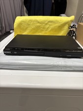 Sony DVD/CD Player DVP-SR500H With HDMI Connectivity, No Remote, Tested, Works