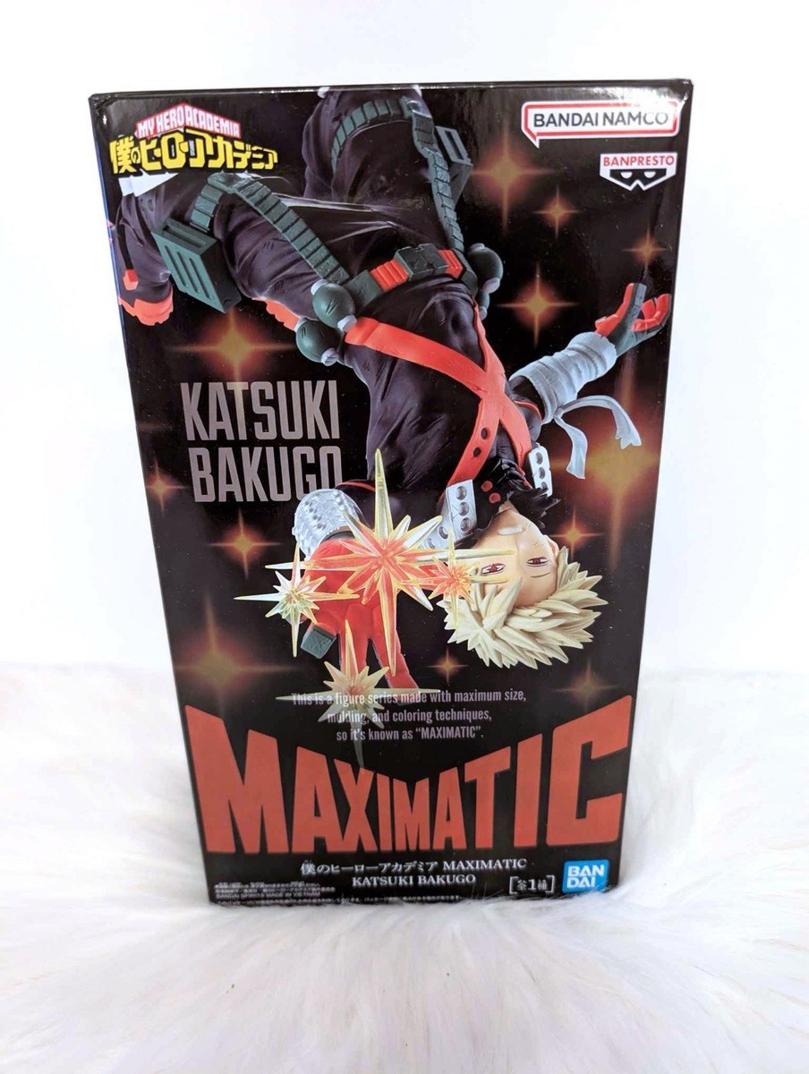 Katsuki Bakugo MAXIMATIC Banpresto My Hero Academia Figure REPAINT