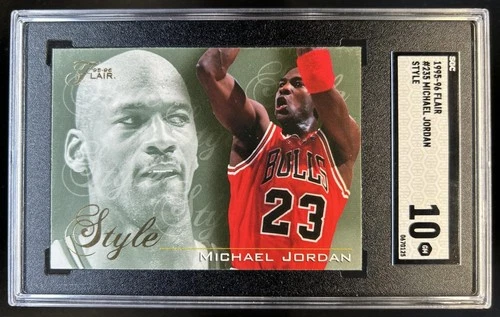 Jordan 1995 Fleer Jordan #235