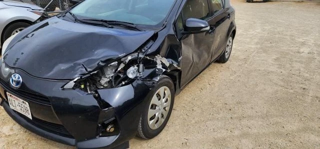 Солнцезащитный козырек для водителя Prius C VIN B3 7-й и 8-й цифры подходит для 12-15 PRIUS 1862460 - Изображение 2 из 4