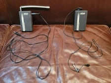 Audio-Technica model ATR45W VHF wireless microphone system