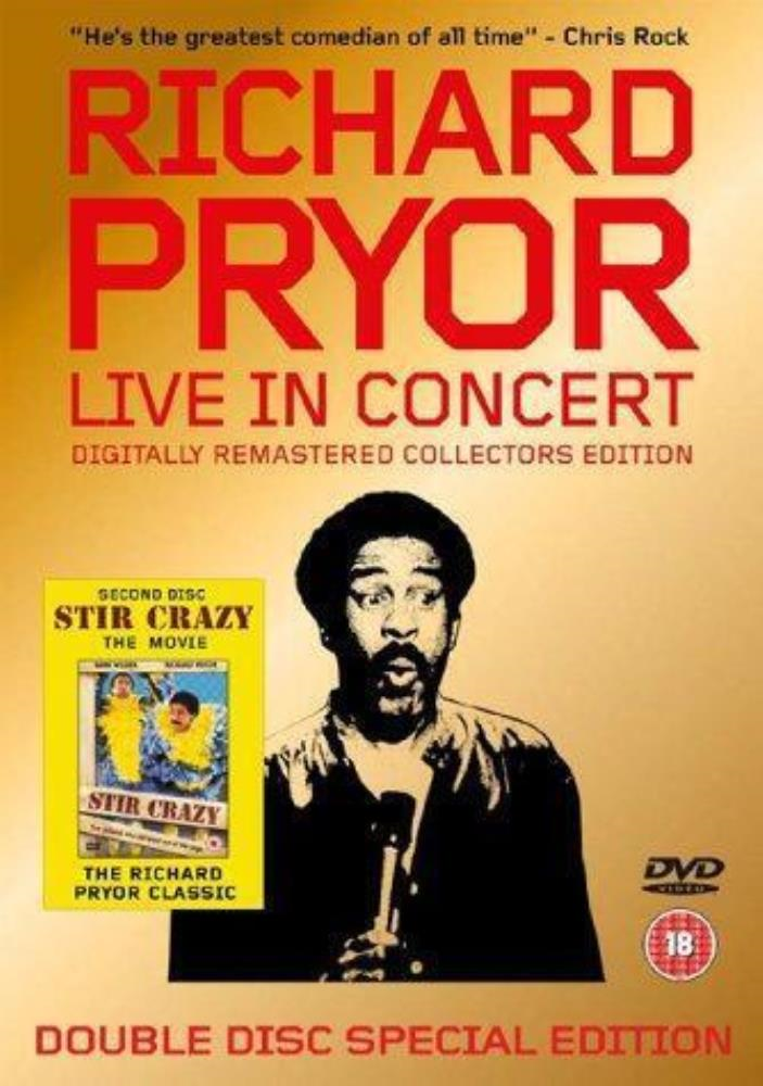 Richard Pryor: Live in Concert DVD FREE SHIPPING