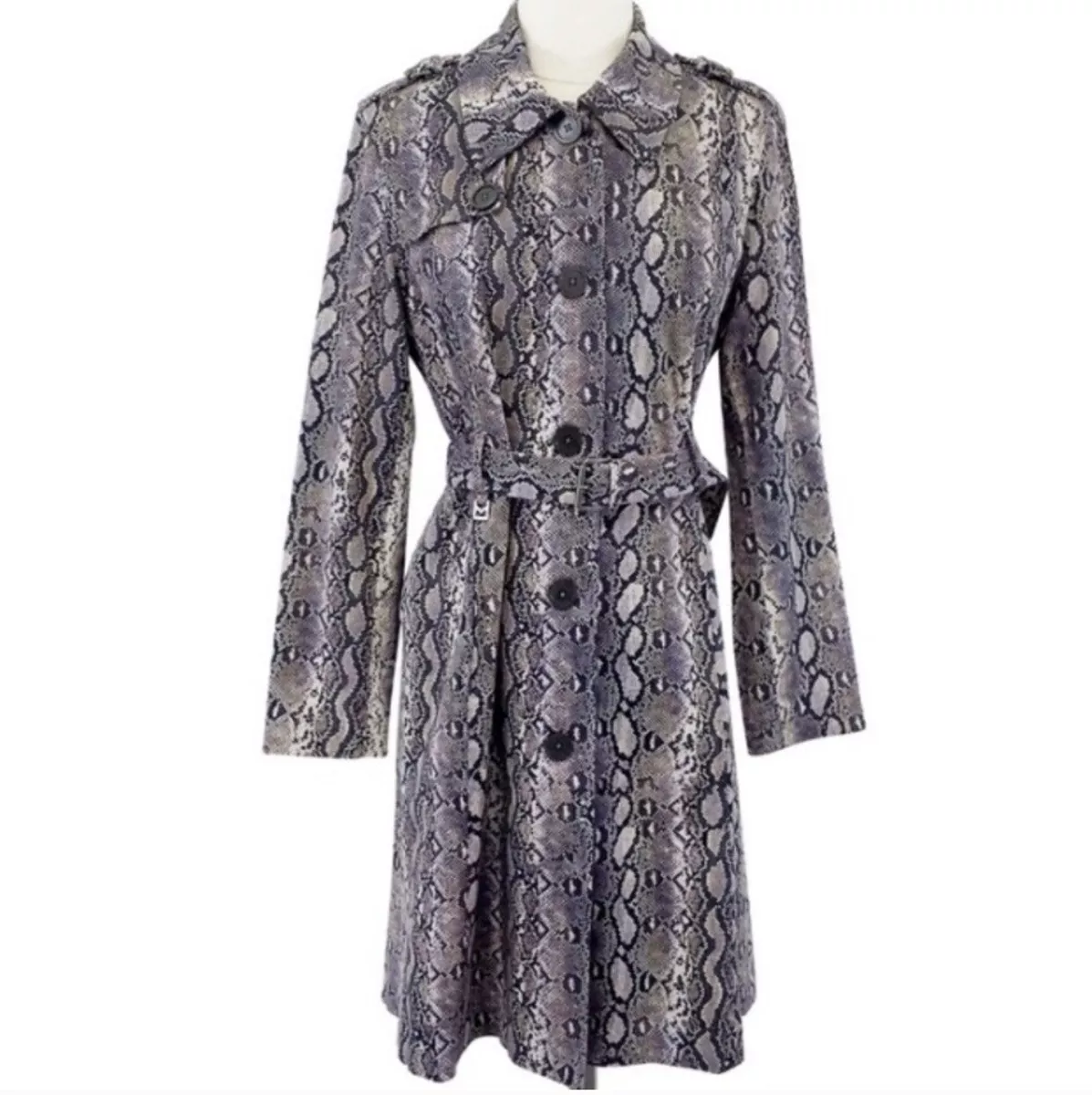 Michael kors deals purple coat