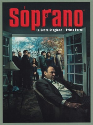 DIE SOPRANOS - DIE KOMPLETTE SECHSTE STAFFEL - 6 - ERSTER TEIL - ITA - ENG - 4 DVD