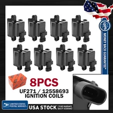 OEM UF271 High Performance Ignition Coils 8X For Chevrolet Sonora 2003-2004