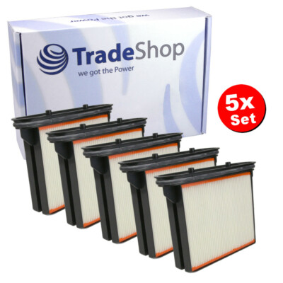 5x  Faltenfilter Polyester Nass Filter Kassette für Baier BSS 408 H BSS 507 M