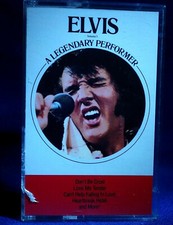 ELVIS PRESLEY A Lengendary Performer Volume 1 cassette tape 1989