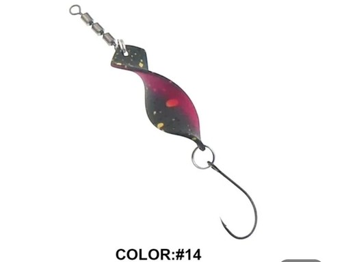 CUCCHIAINI TROUT AREA SPOON 4 gr SPINNING TROTA - Photo 31/32