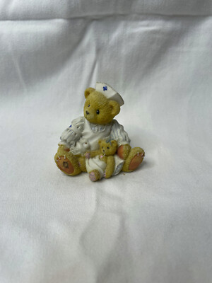 Cherished Teddies Figur Krankenschwester Laura | Guter Zustand