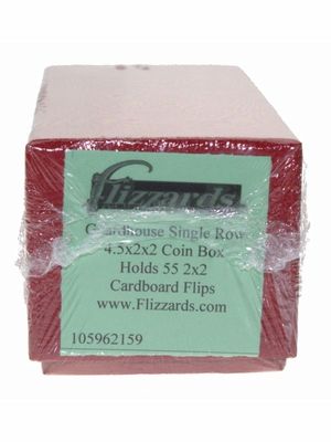 Guardhouse Single Row 2x2 Red Box - 4.5 x 2 x 2