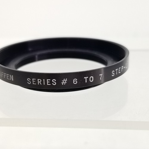 Tiffen Series 7 Adapter Ring 67 6 to 7 Step Up Lens Camera Photography - Picture 5 of 11