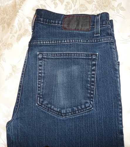 Adam Levine~ THE DEAN~ Dark Washed Denim Jeans~ Slim Fit ~34 x 30 ~EUC~ ITEM B - Picture 5 of 6