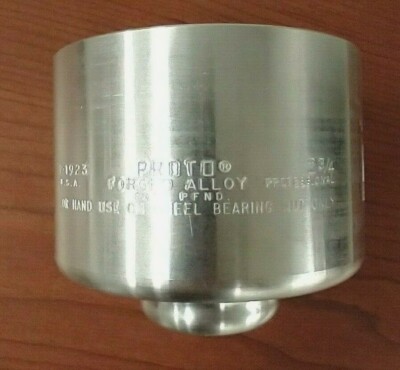 PROTO FORGED ALLOY P-1923 2-3/4'' ALUMINUM HEX WHEEL BEARING SOCKET