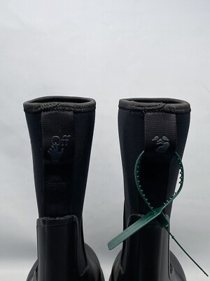 Off-White Sponge Rubber Rain Boots size 41 | eBay