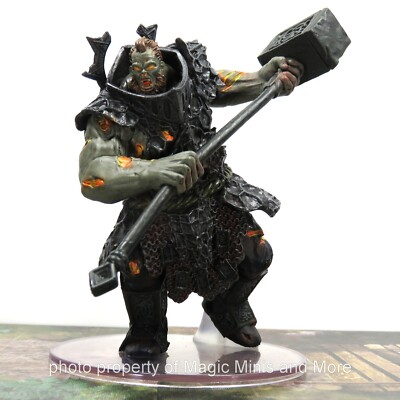 Bigby Presents ~ FIREGAUNT #31 Icons Realms D&D Glory of Giants miniature fire
