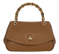 Bric's Gondola Girasole Loop Handbag Handtasche UmhäNgetasche Leather Braun