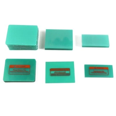 Replacement PC Shield Film for Welding Helmet Antispatter Lens Pack of 5