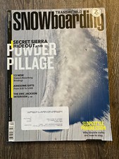 Transworld Snowboarding Magazine - December 2011