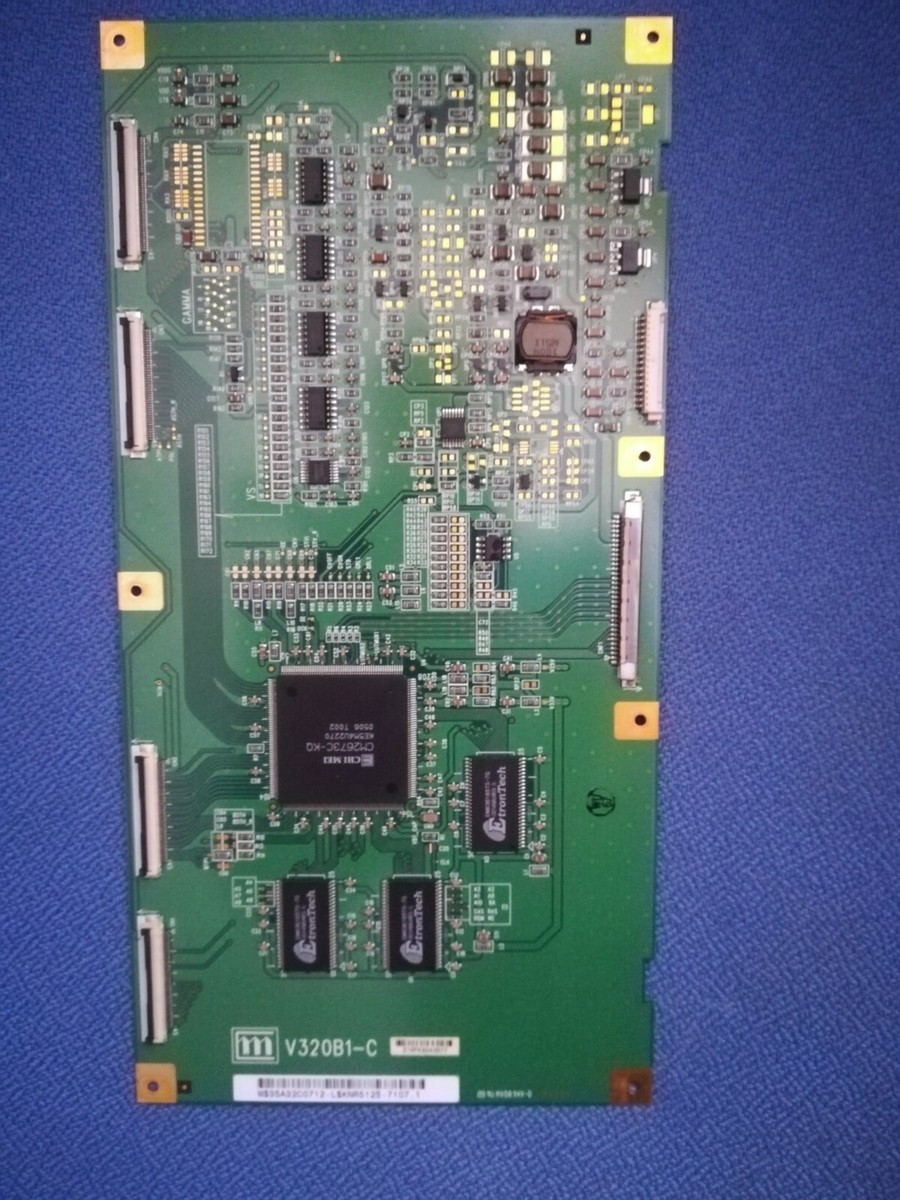 Carte Mère T.CON V320B1-C Pour TV Thomson 32LB130S5 - Occasion Fonctionnelle