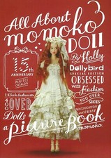 All About Momoko Doll 15th Anniversary Doll Magazine Picture Book from Japan