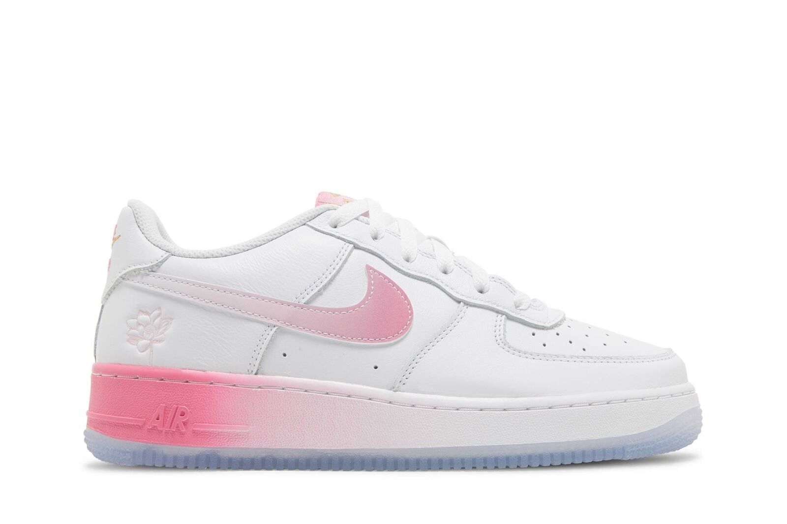 Детская обувь Nike Air Force 107 GS an Francisco Pack - Lotus Flower FD1023-100