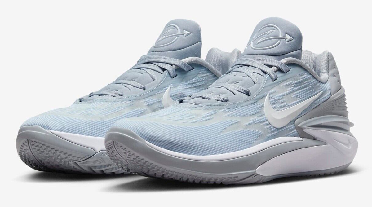 GT Cut 2 Nike Men’s Basketball Shoes- Team Colorway Light Gray, White SIZE 8 Nike Air Zoom GT Cut 2 TB White Black Men main image 3