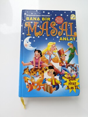 Turkish Children's Book Bana Bir Masal Anlat