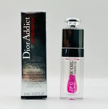 Christian Dior ~ Dior Addict Lip Glow Oil ~ Backstage #000 ~ Universal Clear