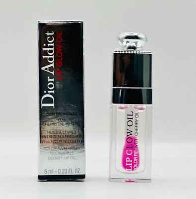 Christian Dior ~ Dior Addict Lip Glow Oil ~ Backstage #000 ~ Universal Clear