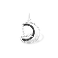 KettenanhäNger AnhäNger Charm 925 Silber Zirkon Echtschmuck Bei Secretforyou