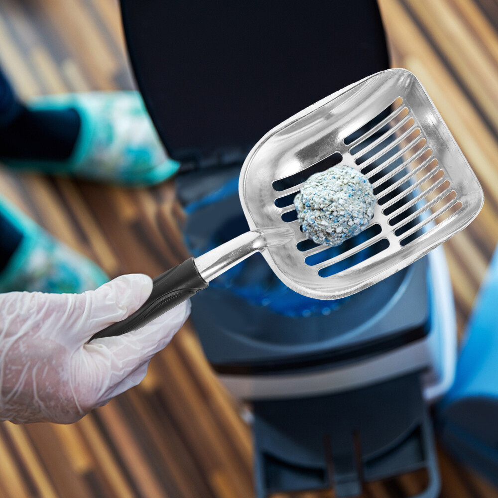 Pet Metal Litter Scoop Non Stick Cat Litter Scoop Cats Litter Scoop eBay