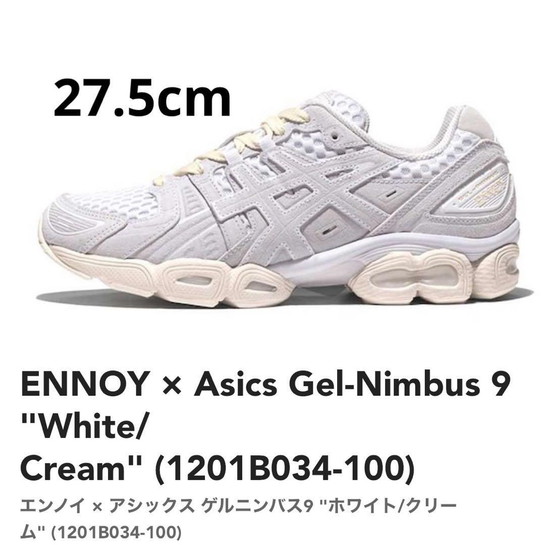 Ennoy Asics Gel-Nimbus 9 White Size US9.5 | eBay Ennoy Asics Gel-Nimbus 9 White Size US9.5 | eBay