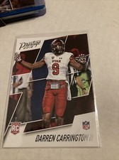 2018 Panini Prestige#209 Darren Carrington II NFL RC Utah Utes