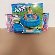 Bestway H2O Spaceship Swimming Pool w/ 2 Sets Goggles Spiderman Disney